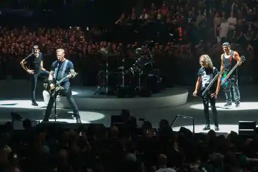 Metallica Headshot