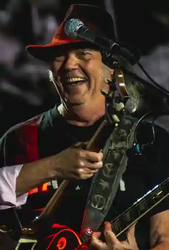 Neil Young Headshot