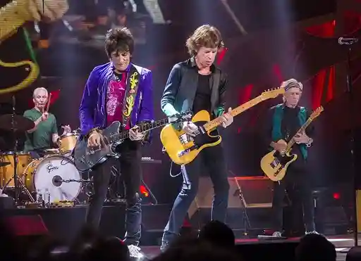 The Rolling Stones Headshot